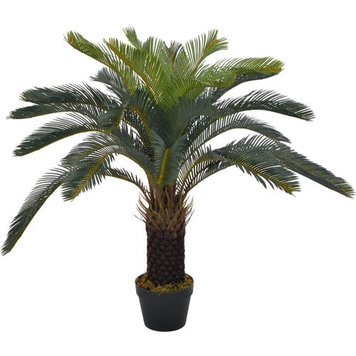 Umjetna cikas palma s posudom zelena 90 cm slika 7