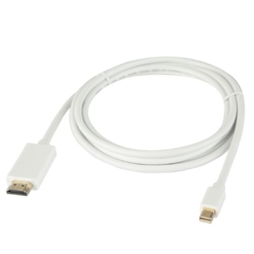 E-GREEN Mini DisplayPort (M) - HDMI (M) (aktiv mod) 1.8m beli slika 1