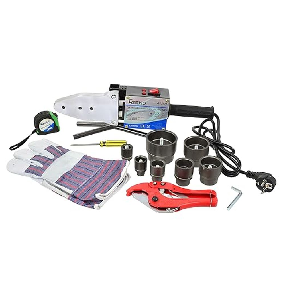 APARAT ZA VARENJE PVC CIJEVI 1500W GEKO slika 1