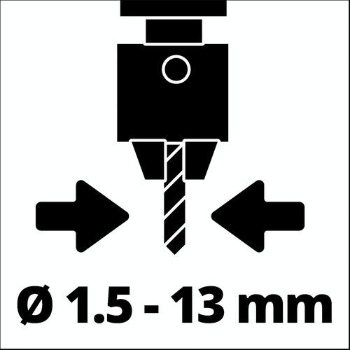 Einhell Stubna bušilica TC-BD 450 slika 9