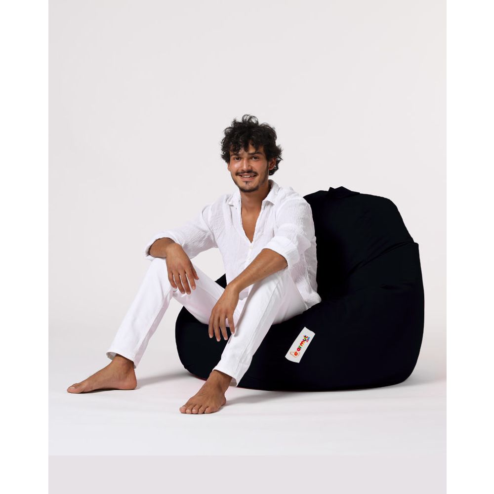 Premium XXL - Crni Vrtić Bean Bag slika 3