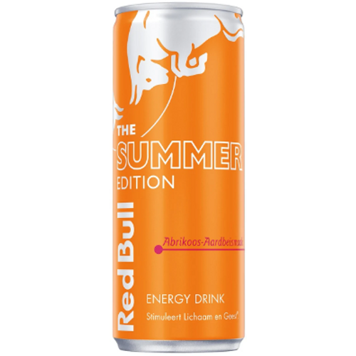 Red Bull Apricot edition 0,25l slika 1