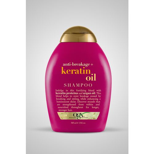 OGX Anti Breakage Keratin Oil šampon za kosu 385 ml slika 1