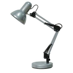 Rabalux Samson stona lampa E27 60W, srebrna