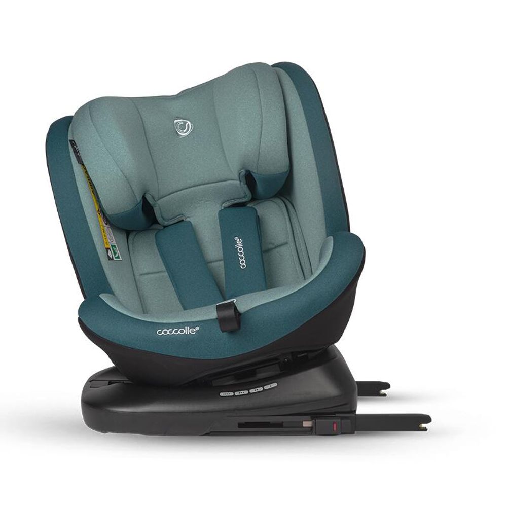 Coccolle® Autosjedalica Mydo i-Size 360° 40-150cm Isofix, Atlantic Blue slika 10