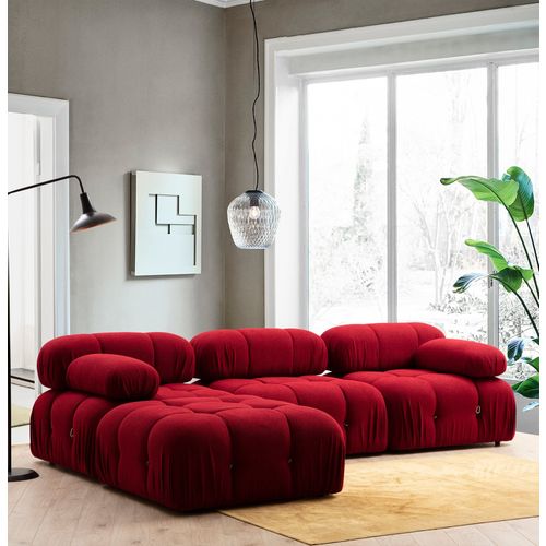 Atelier Del Sofa Sofa, Crvena, Bubble L1 - Red slika 7