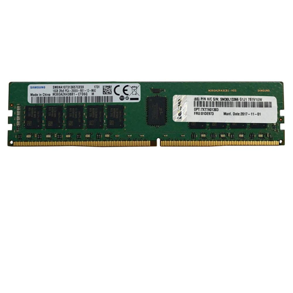 SRV DOD LN MEM 16GB 3200 MHz (2Rx8, 1.2V) ECC UDIMM slika 1