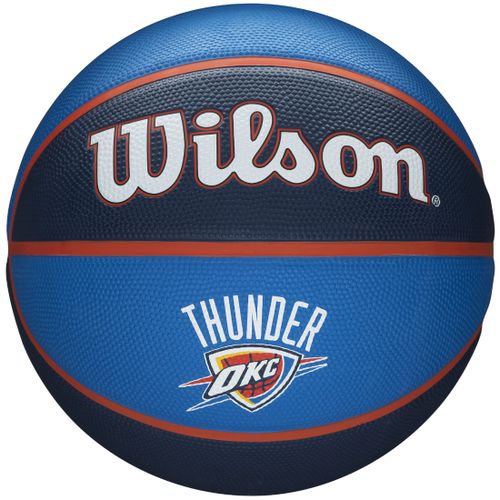 Wilson NBA Team Oklahoma City Thunder Košarkaška Lopta WTB1300XBOKC slika 1