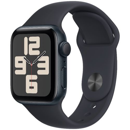 Apple Watch SE GPS 40mm Midnight with Midnight Sport Band - S/M slika 1