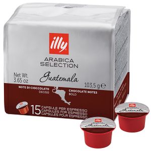 Illy mps kapsule Quatemala 1/15