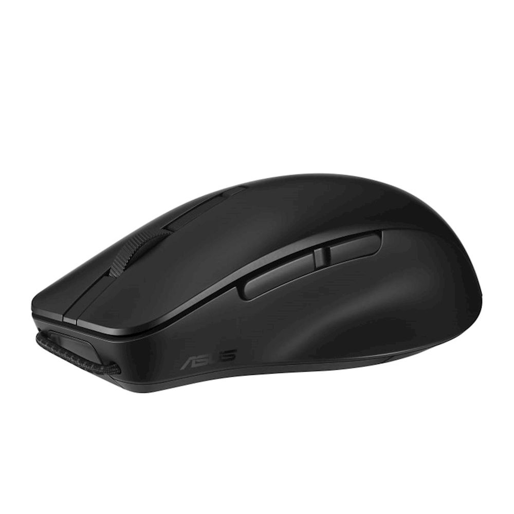Miš ASUS SmartO MD200 brezžični, Bluetooth® 5.0, RF 2.4GHz, crna slika 1