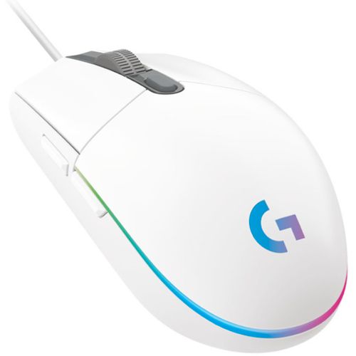 LOGITECH G102 Lightsync gaming beli miš slika 2