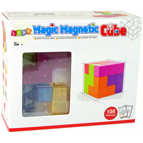 Magnetne puzzle - Magnetna kocka slika 4