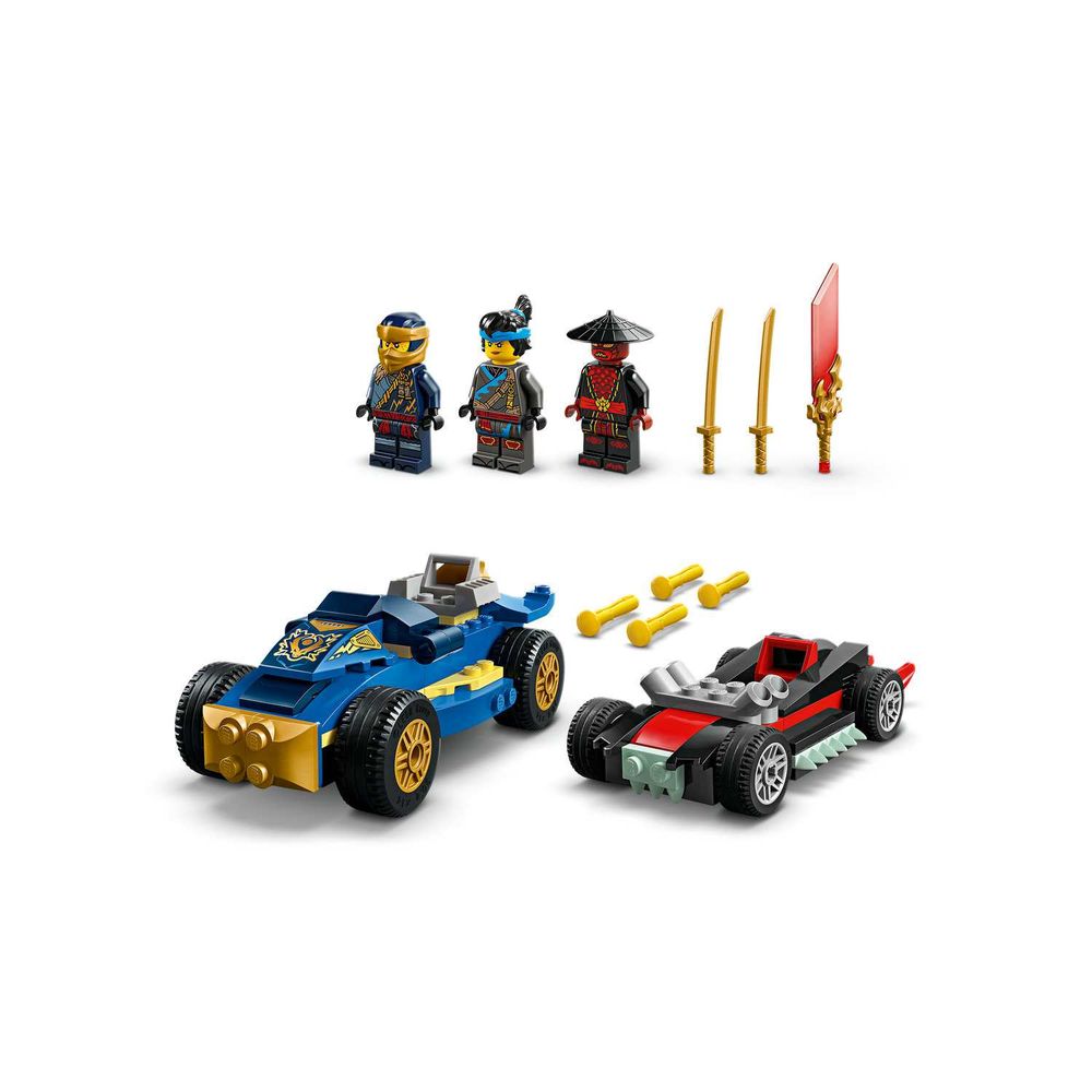 LEGO 71840 Rogue vs. Drix Race Car Duel slika 4