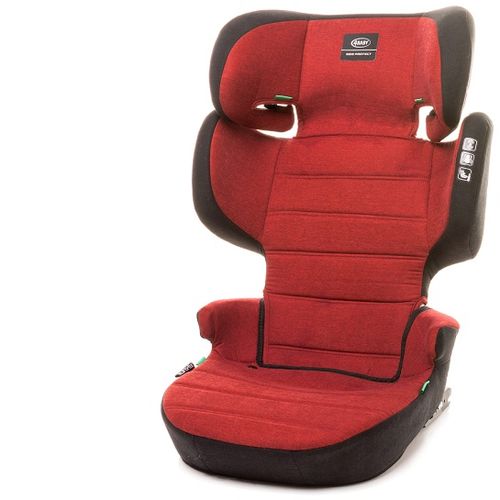 4Baby autosjedalica i-Size: 100-150 cm (15-36kg) Euro-Fix Red slika 1