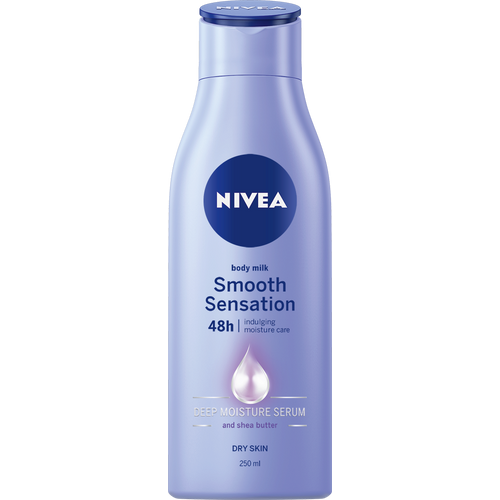 NIVEA Smooth Sensation mleko za telo 250ml slika 1