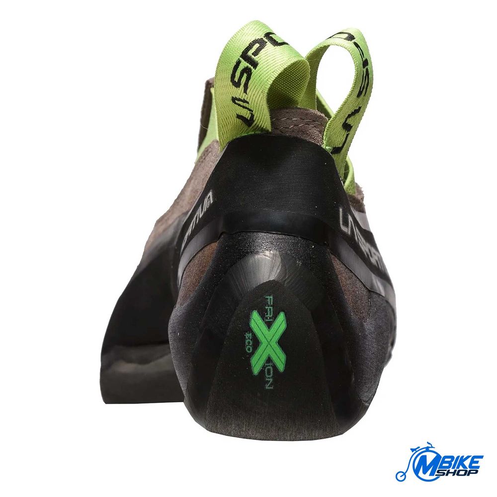 La Sportiva Penjačke cipele Cobra Eco, Falcon Brown/Apple Green slika 3