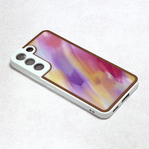 Torbica Candy Marble za Samsung S901B Galaxy S22 5G bela slika 1