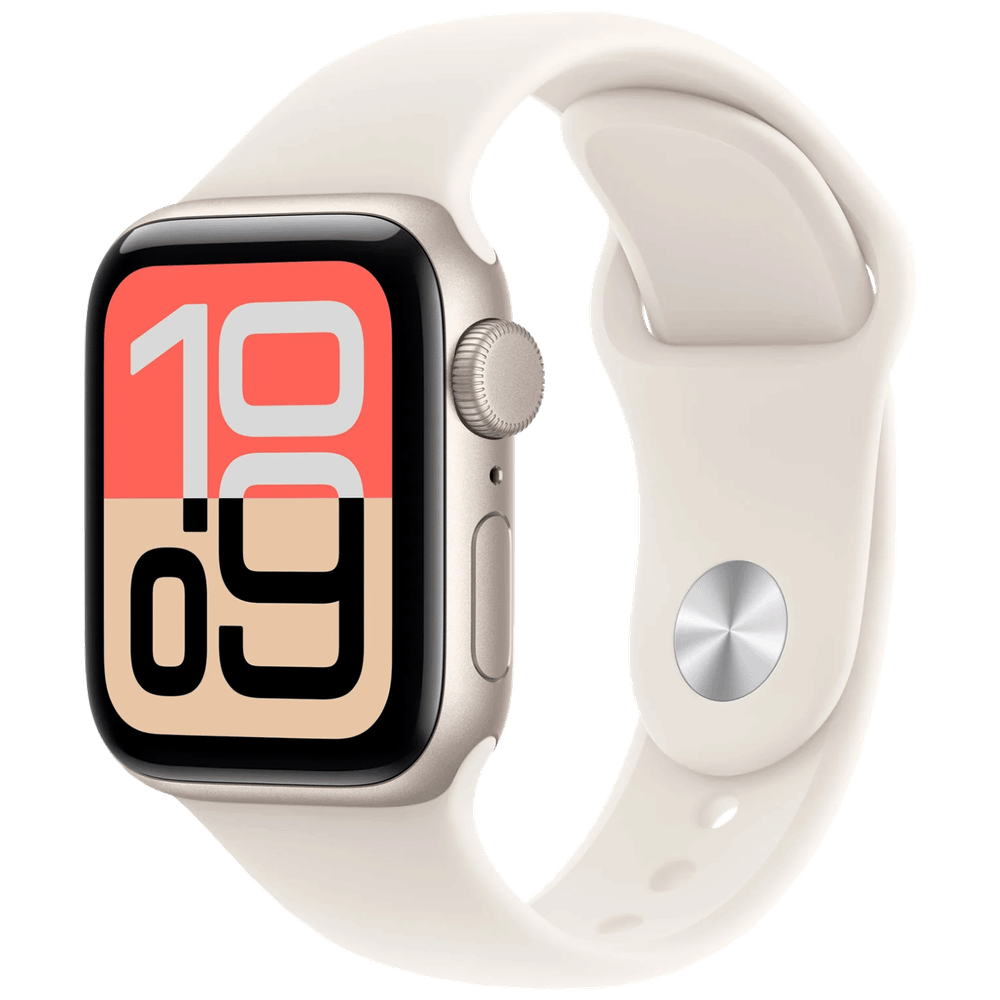 Apple Pametni sat Watch SE 3, Starlight 44mm slika 1