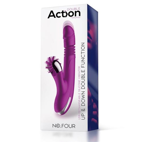 Action No.Four Up And Down Double Function Vibrator slika 5