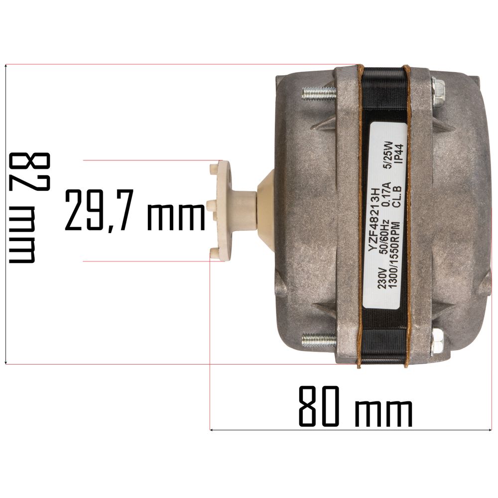PM-NAG-25GN-SI MOTOR GRIJAČA slika 4