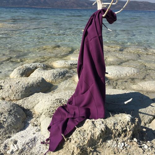 Sultan - Fouta Peškir za Plažu od Damson Pamuka slika 2