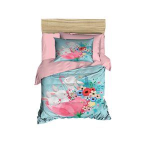 PH188 Turquoise
Pink
White Baby Quilt Cover Set