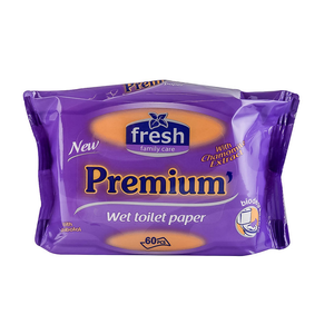 Fresh vlažni toaletni papir Premium 60kom