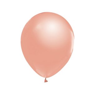 CB-MRZ5 Balon Metalik Ružičasto Zlato 30cm, 50kom