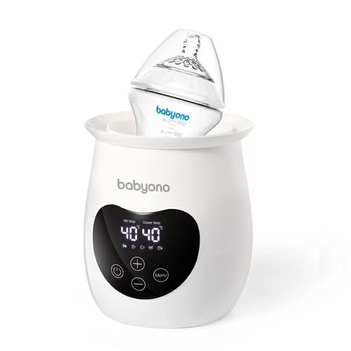 BabyOno Honey Natural Nursing električni grijač i sterilizator, bijeli slika 5