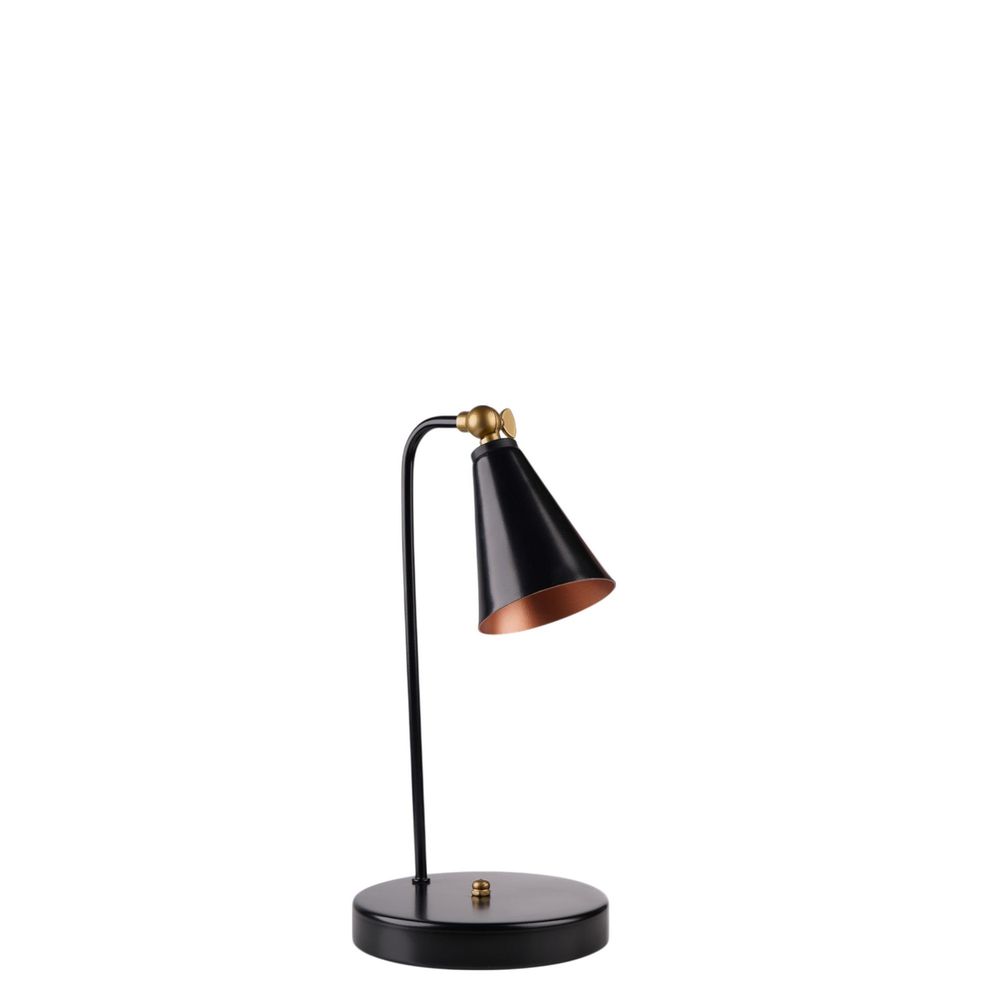 Opviq Stolna lampa 335, crna slika 2