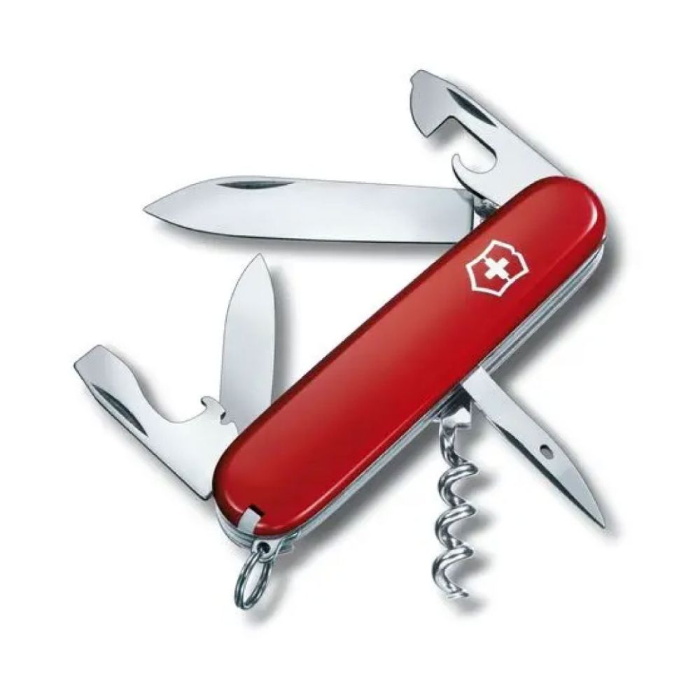 VICTORINOX Srednji džepni nož SPARTAN, crveni slika 1
