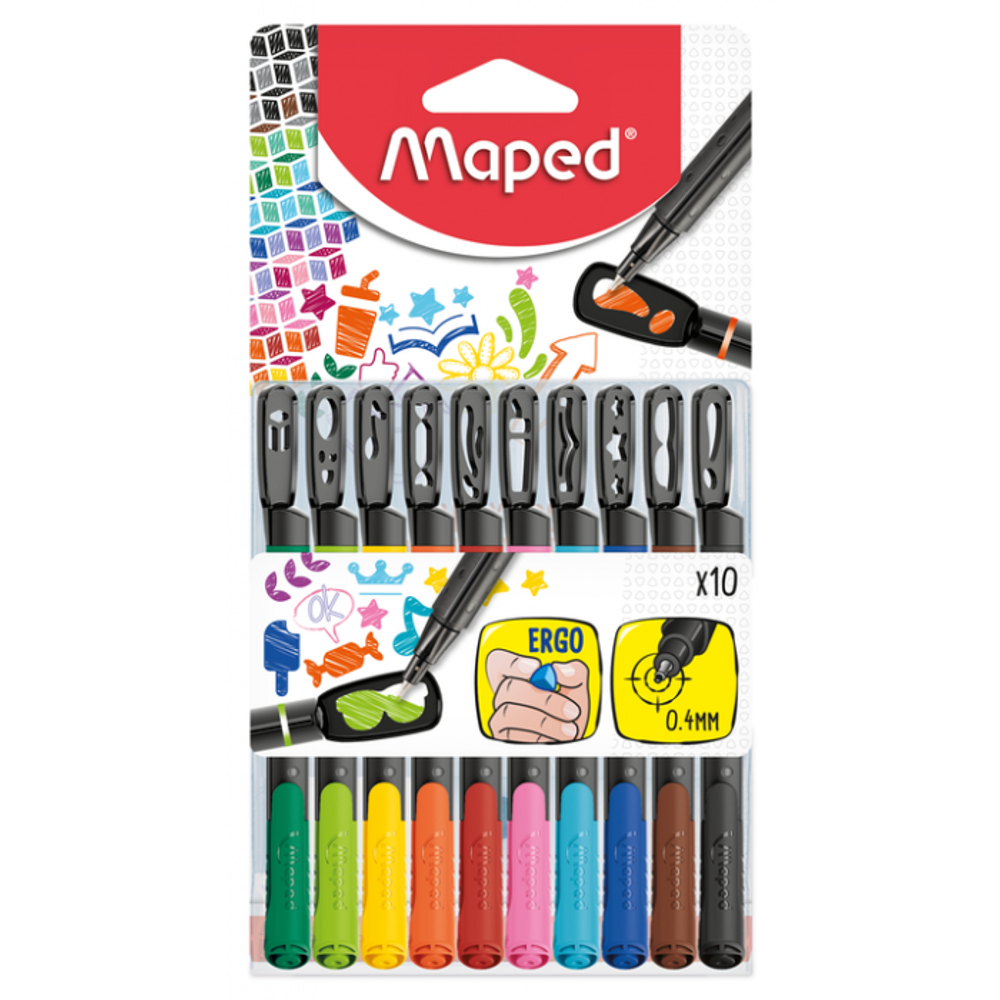 Maped Fineliner 10/1 GRAPH MANIA  slika 1