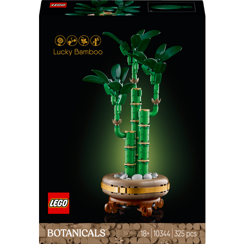 LEGO BOTANICALS 10344 Sretni bambus slika 6