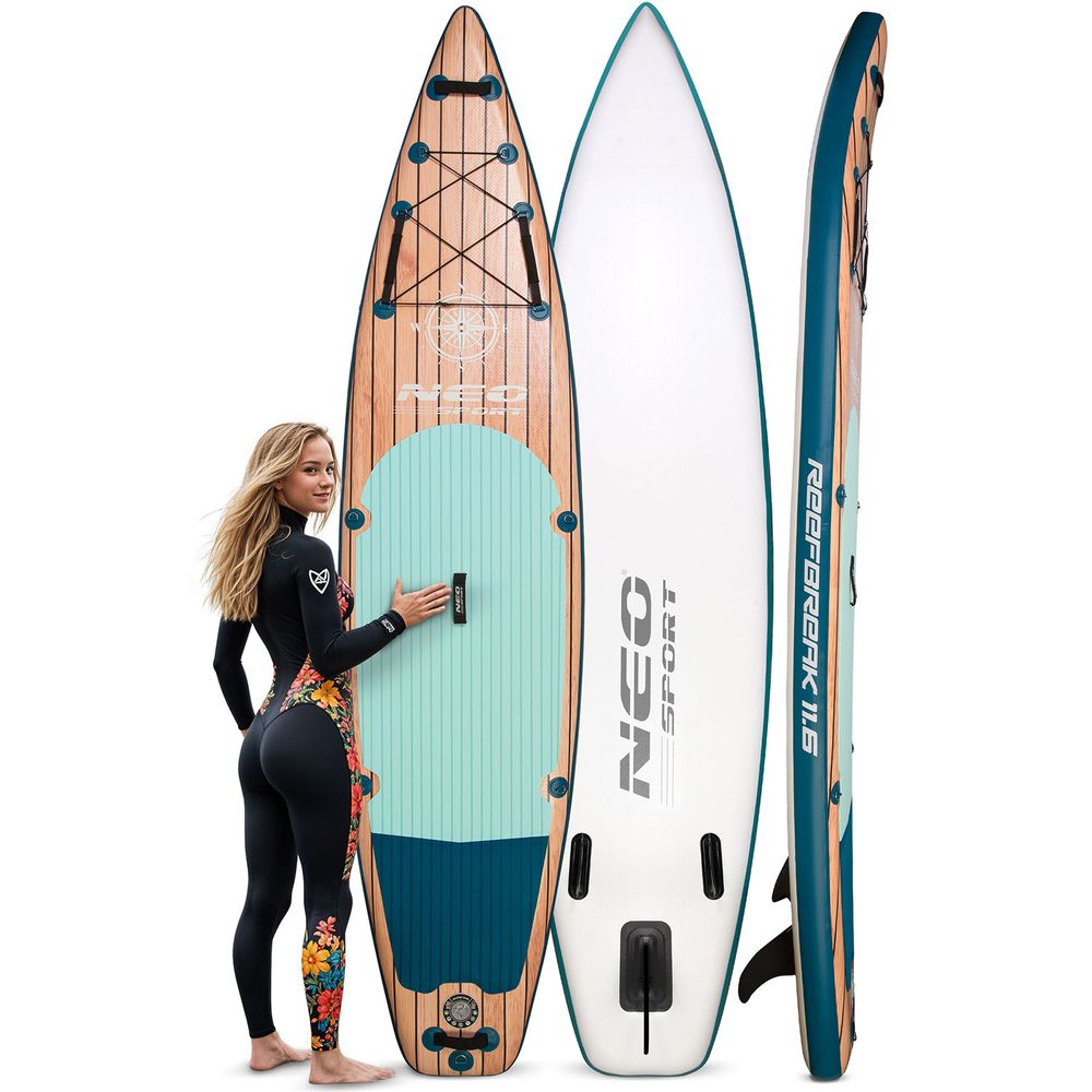 Reefbreak SUP daska 350 x 81 x 15 cm neo-sport 170304 slika 2