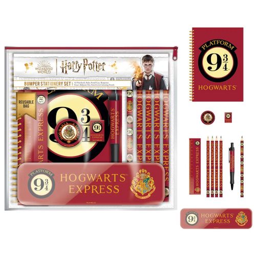 PYRAMID HARRY POTTER (PLATFORM 9 3/4) BUMPER STATIONERY SET slika 1