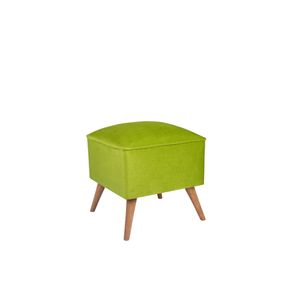 New Bern - Peanut Green Peanut Green Pouffe