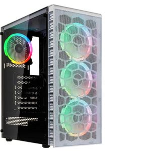 KOLINK OBSERVATORY LITE MESH ATX RGB osvijetljeno kućište, bijelo