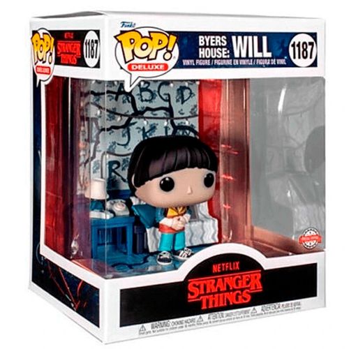 Ekskluzivna Funko POP figura Deluxe Stranger Things Will slika 2