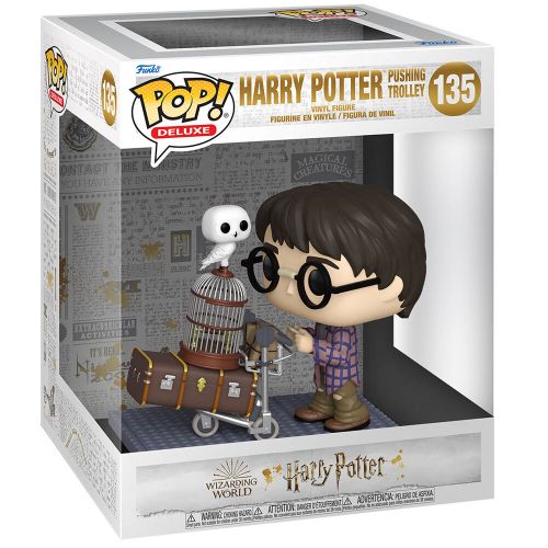 Funko POP figura Harry Potter Obljetnica - Harry s Kolicima slika 3