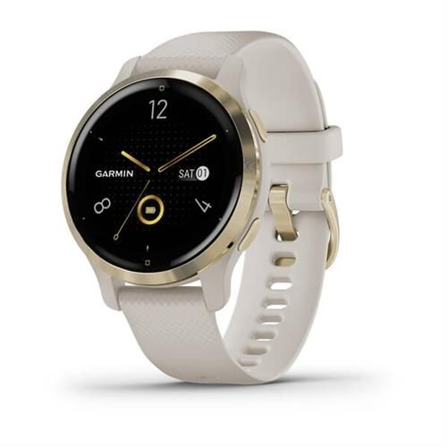 Garmin Venu 2s Light Gold Light Sand slika 1