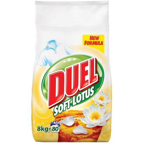 Duel  prašak za veš Compact Soft Lotus 8 kg slika 1