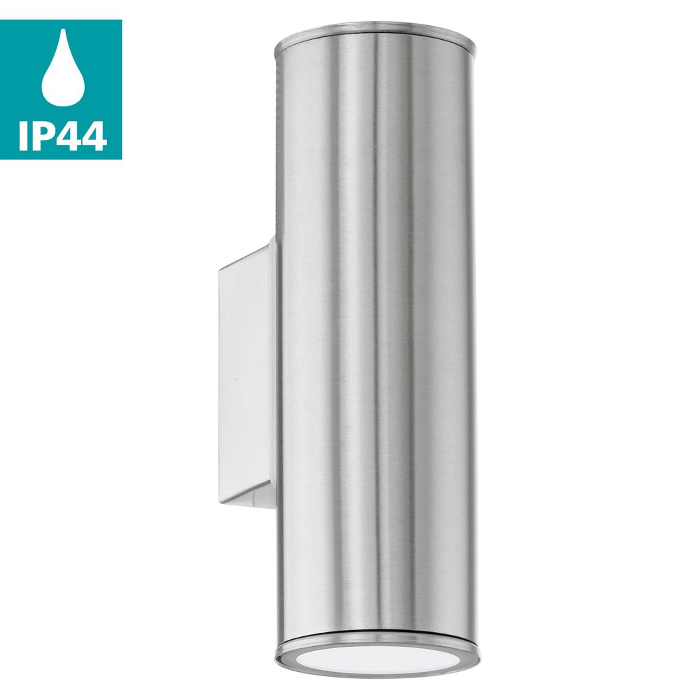 Eglo Riga Vanjska Zidna Lampa - 2x3W LED, GU10, Inox slika 3