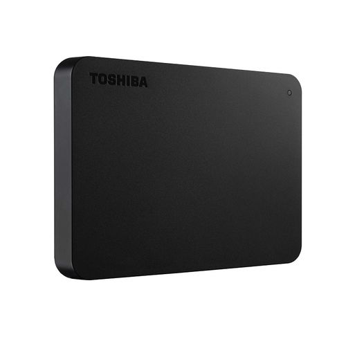 TOSHIBA Canvio Basics 4TB 2.5" crni eksterni hard disk HDTB440EK3CA slika 1