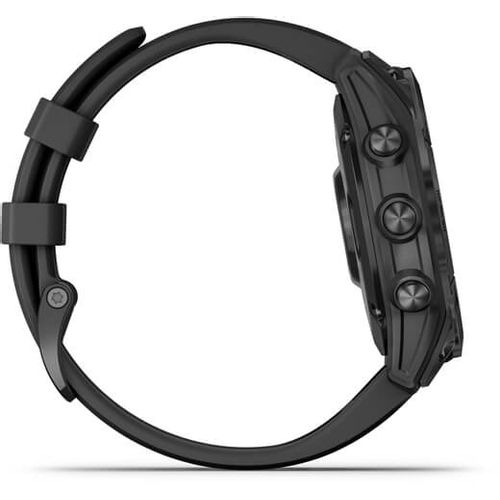 Garmin Fenix 7 SOLAR Slate Gray crni remen slika 2