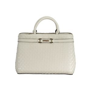 GUESS JEANS WOMEN'S BAG WHITE