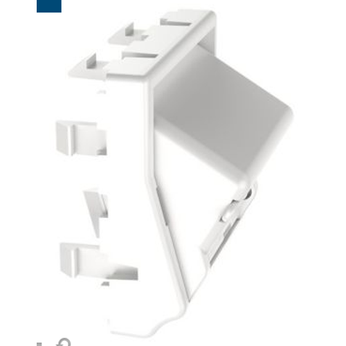Mini-Com® adapter za prednju ploču, 2 priključka, Arctic White CFPFS2SAW slika 3