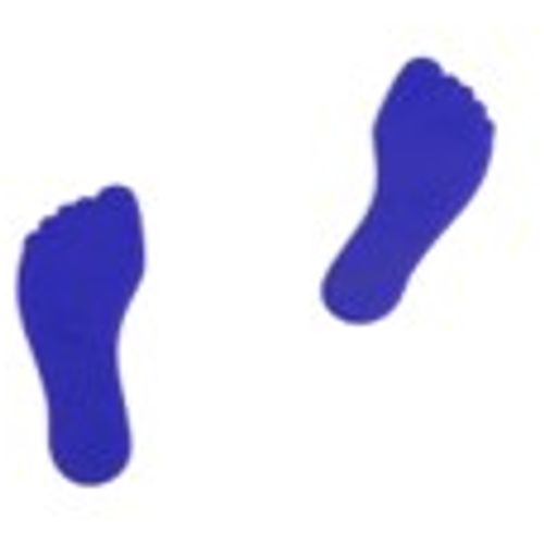 Gumena stopala za pod dostupna u crvenoj i plavoj boji slika 1