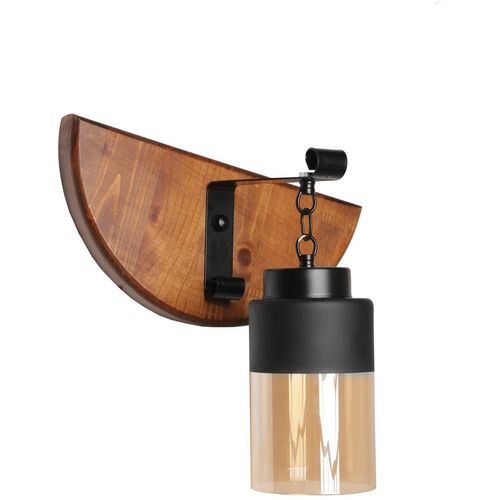 Derin ceviz camlı aplik Black
Brown Wall Lamp slika 2