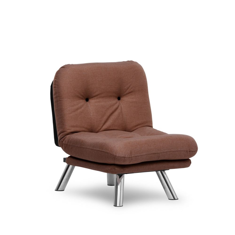 Misa Small Solo - Svijetlosmeđi Sofa na Razvlačenje za Jednu Osobu slika 5